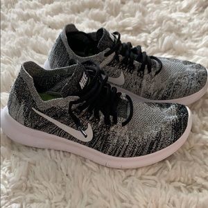 Nike free run flyknit!